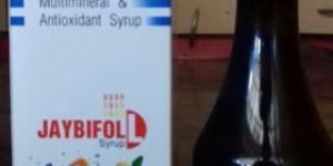Jaybifol Multivitamin Multimineral & Antioxidant Syrup