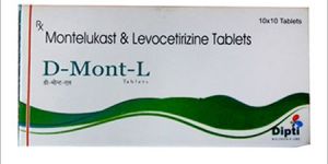 Montelukast & Levocetirizine Tablets