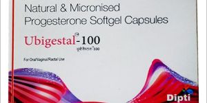Natural & Micronised Progesterone Softgel Capsules