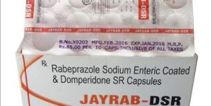 Rabeprazole Sodium Enteric Coated & Domperidone SR Capsules