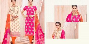 Cotton Churidar Suits