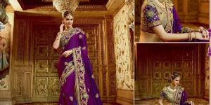 Embroidered Sarees