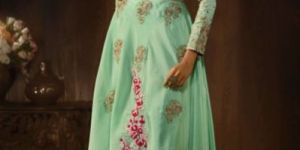 Georgette Churidar Suits