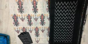 Pochampally Ikkat Cotton Sarees