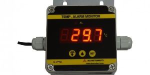 Vaccine Freezer Temperature Monitor