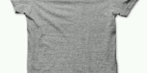 Blank Tshirt 180 GSM Bio Wash