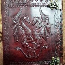 Caltic Diary Leather Not Book