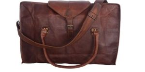 Leather Travel Bag