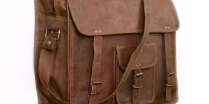 Messenger Leather Briefcase Bag