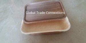 Areca Leaf Container with LID