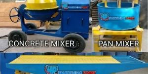 Manual Concrete Block Making Machine