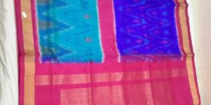 Ikkat Silk Sarees