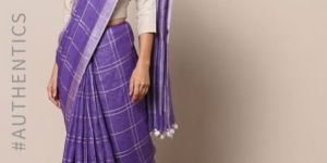 Linen Silk Sarees