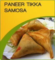 Frozen Paneer Tikka Samosa