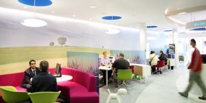 Bank Interior Designing