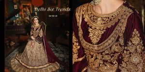 Latest Designer Wear Anarkali Suits KW SD 18
