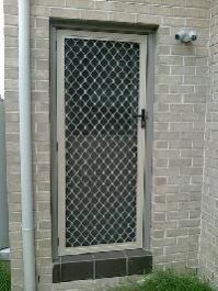 Steel Safety Door