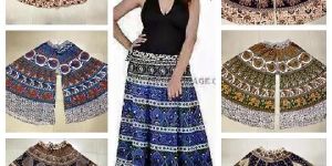 Crop Top & Skirt Set