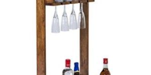 Wooden Bar Trolley