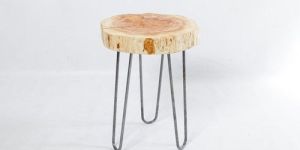 Wooden End Table