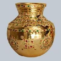 Gold Plated Kalash