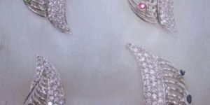 CZ Saree Pin