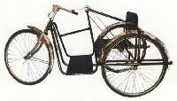 Handicapped Tricycle