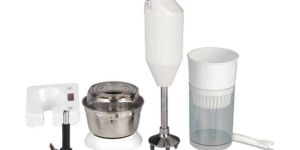 Hand Blender with Chutney & Juicer Attachment