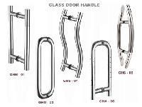 SS Glass Door Handles