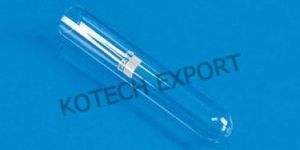 Test Tubes Plain (Round/Flat Bottom)