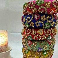 Raw Silk Bangles