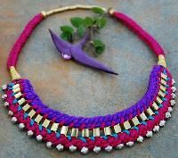 Silk Thread  Necklaces