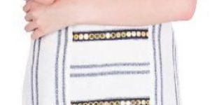 Stripped Cotton Kurti