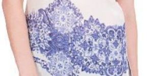 Rayon Crepe Pleated Kurti