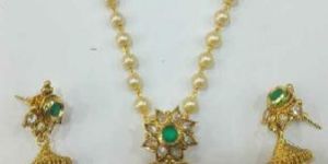 Antique Copper Necklace Set