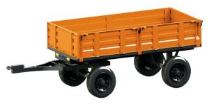 Non Tipping Trailer