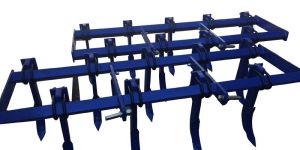 Rigid Clamp Cultivator