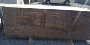 Brown Granite Slabs
