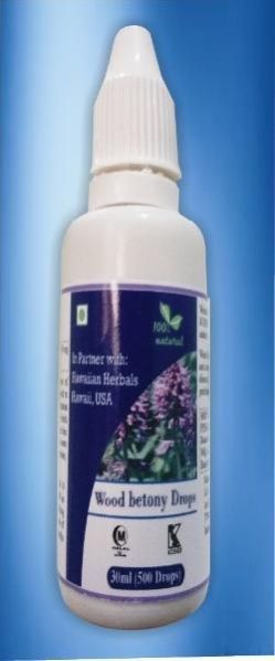 HAWAIIAN WOOD BETONY DROPS