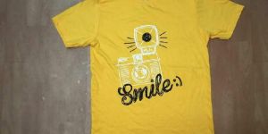 Basic Rib neck or crew neck T-shirt