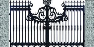 Mild Steel Main Gate