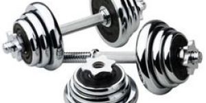 Stainless Steel Dumbbells