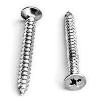 Mild Steel Self Tapping Screws