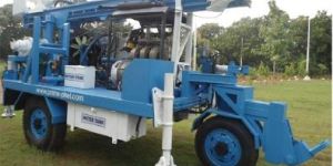 PTRW-100 Self Propelled Trolley Mounted Portable Drill Rig