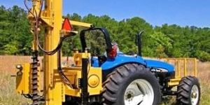 Auger Drilling Rig Mounting