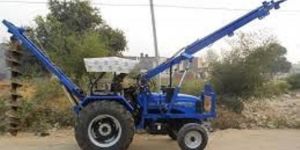 Solar Panel Erection Drilling Rig Mounting