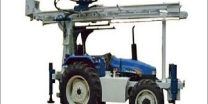 Tractor Mounted Blast Hole Drilling Rig