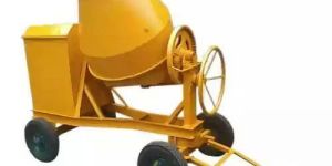 Industrial Concrete Drum Mixer