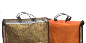 Beaded Shopping Handbag