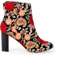 Embroidered Footwear